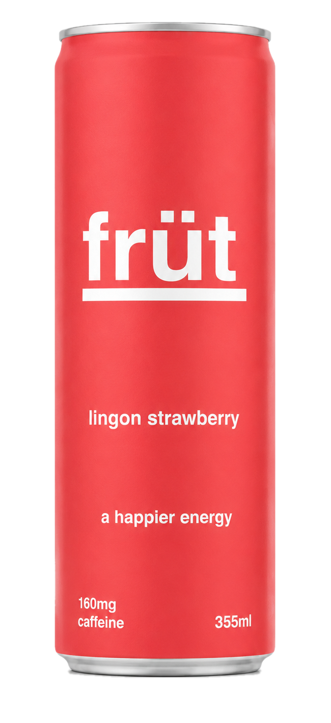 FRÜT Lingon Strawberry can